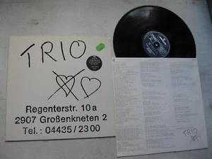 LP Vinyl Trio – Trio 1982 + OIS/Text Da Da Da... NDW - Bild 1 von 3