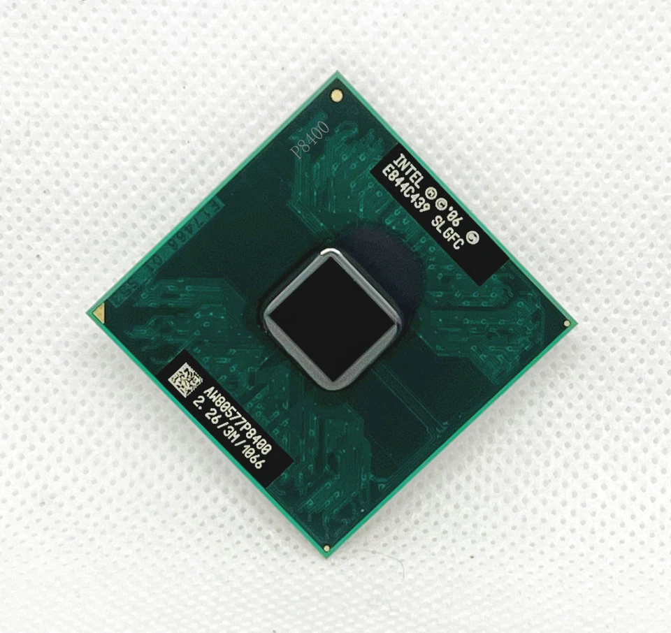 100PCS Intel Core 2 Duo P8400 2.26GHz 3M Dual-Core Socket 478 Notebook Processor - Image 1 of 4