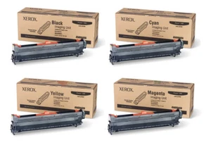 4 x tambour d'image original XEROX Phaser 7400 N / 108R00650 -108R00647 unité d'imagerie - Photo 1/1
