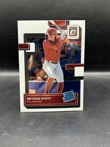 2022 Donruss Optic #134 Bryson Stott RC - Picture 1 of 2
