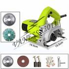 220V Multi-Function High Power   Marble Tile Brick Cutter Saw 1500W 110Mm #A6-42