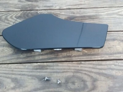 07-09 BMW R1200RT-P Glove Box Lid Black OEM - Imagem 1 de 4