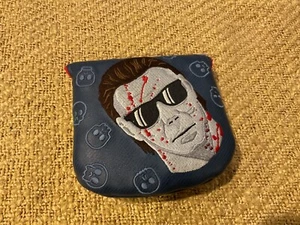 SWAG Michael Myers Halloween Mallet Putter Headcover Brand New - Picture 1 of 2