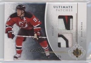2009-10 Upper Deck Ultimate Collection Jerseys /35 Zach Parise #UJ-ZP Patch