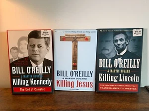 Bill O'Reilly Book Set - Picture 1 of 9
