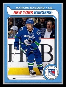 2008-09 O-Pee-Chee 1979-80 Retro #1 Markus Naslund - Picture 1 of 2