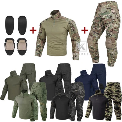 KRYDEX Gen3 Combat Uniform Tactical Shirt Tops Trousers Pants Elbow / Knee Pads - Image 1 of 4