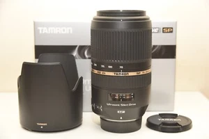 Used Tamron SP 70-300mm f/4-5.6 Do VC USD Nikon Nikkor TeleZoom Lens A005NII - Picture 1 of 9