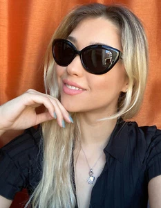 😎 Gafas de sol para mujer LOVE MOSCHINO ML543S 01 56 mm negras ojo de gato D - Imagen 1 de 12