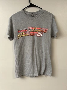 Bobby Labonte 7 And Kody Swanson 26 Platinum Team Dayton 100 Shirt Size Small - Picture 1 of 5