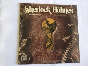 Sherlock Holmes Original Radio Broadcast Nostalgic Lane Album Lp New - Afbeelding 1 van 2