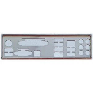OEM I/O IO shield Backplate for ASUS P5P43TD PRO Motherboard Rear Baffle - Bild 1 von 2