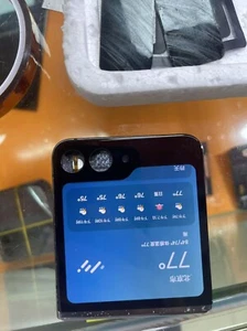 Pour Samsung Galaxy Z Flip6 SM-F741U/B Vitre Avant avec Ecran LED Coque Arrière - Photo 1 sur 5