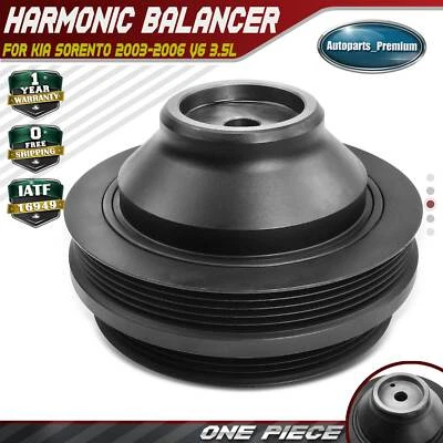 Equilibrador armónico para Kia Sorento 2003 2004 2005 2006 V6 3,5 L 2312439802 gasolina Foto 1 de 4
