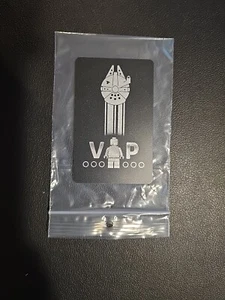 LEGO Gear black vip card Black VIP Members Card new collector item 5005747 - Picture 1 of 4