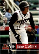 2005 Grandstand Modesto Nuts Minor League - Pick Choose Your Cards 