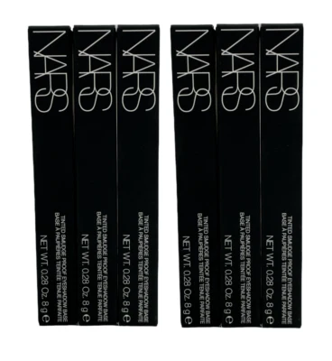 Nars Tinted Smudge Proof Eyeshadow Base (0.28oz/8g/Medium Dark)NEW!YOU PICK LOT - Image 1 of 4