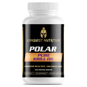 Conquest Nutrition Polar reines Krillöl - 30 Weichkapseln - Bild 1 von 2