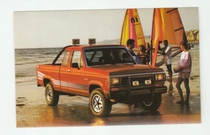 Original 1987 FORD RANGER SUPERCAB Pickup Dealer Promo Advertisement Postcard! - Picture 1 of 2