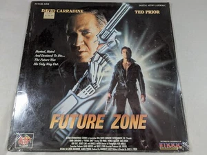 FUTURE ZONE LASERDISC, David Carradine, Sci Fi, NOT A DVD, STILL SEALED!!! - Picture 1 of 2