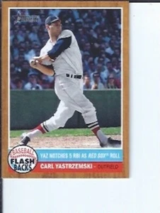 Whitey Ford 2011 Topps Heritage Baseball Flashbacks - Picture 1 of 1
