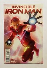 Invincible Iron Man #2 Vol. 2 (2015) Marvel Comics - NM Garner 1:25 Variant!