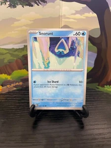 Snorunt 037/182 - Paradox Rift - Common - Pokemon Card TCG - LP - Picture 1 of 3