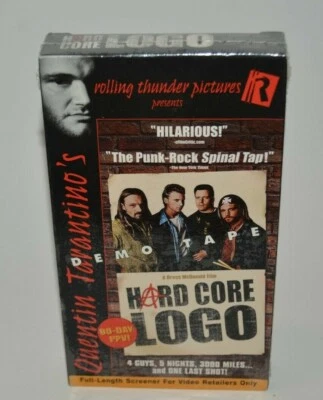 Vintage Hard Core Logo Factory Sealed VHS Quentin Tarantino DEMO PROMO MINT - Image 1 of 4
