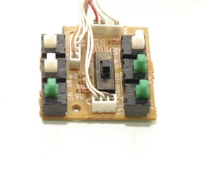 Kenwood R-5000 Voice/Timer/Clock Switches - Picture 1 of 3