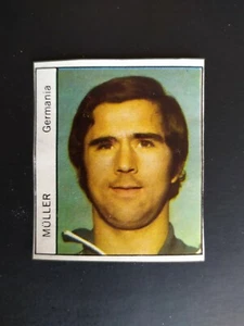 FIGURINA MEXICO 70 ED. GENTE GERMANIA MULLER OTTIMA DA RECUPERO - Foto 1 di 2