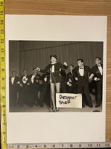 Libro de fotografía Judy Garland 1955 Performance y Steve Lawrence Eydie Gorme 1953 - Imagen 1 de 2