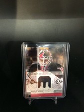 2002-03 Upper Deck Masked Marvels Mask Collection Relic Martin Biron!