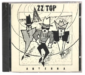 ZZ Top ANTENNA 1994 CD Long Wolf Production New In Sealed Case - Picture 1 of 5