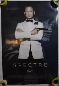 Spectre (2015) Advanced One Sheet Kino Poster 27""x41"" seltene Bindung - Bild 1 von 2