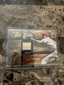 Tony Perez 2002 Ultra Fall Classic relic - Picture 1 of 2