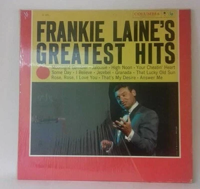 Frankie Laine - Les Plus Grands Succès De Frankie Laine (LP, Comp, Mono) - Photo 1/4