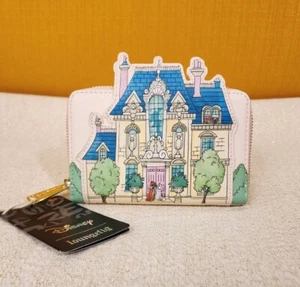 Loungefly Disney The Aristocats Marie House Geldbörse mit umlaufendem Reißverschluss NEU - Bild 1 von 14
