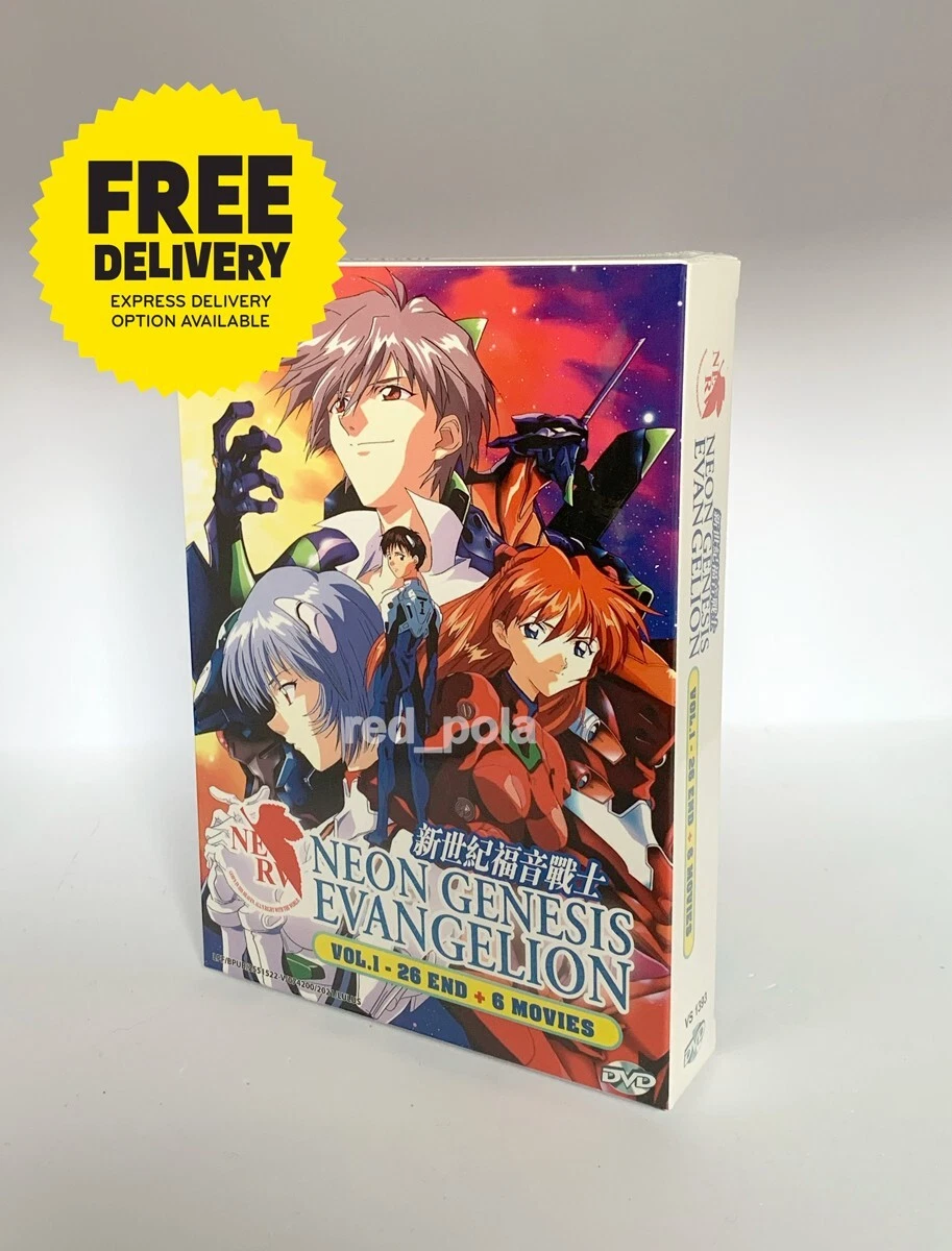 Neon Genesis Evangelion Box Set DVDs for sale | eBay