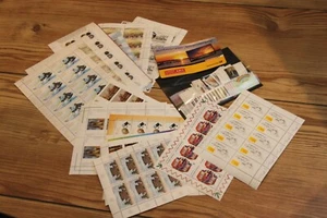 Deutschland gültige Briefmarken , Frankaturwert 205,-Euro 120x0,55 + 100x1,45 - Bild 1 von 4