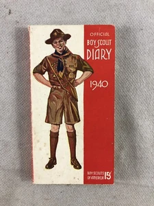Diario ufficiale boy scout 1940 - Foto 1 di 16