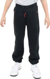 Wilson Kids' Athletic Fleece Joggers Pants , Black, SB - Picture 1 of 4