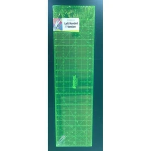 Matilda's Own Left Hand Imperial Ruler 24in x 6.5in VRLH24650 - Imagen 1 de 1