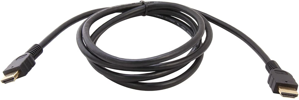 RC-6-HDM-MM-BK-3 – 6-Foot Pellucid HD Series High Speed HDMI Cable - Image 1 of 4