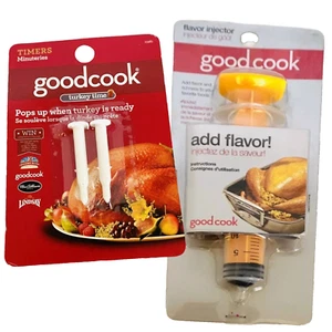 Bradshaw Good Cook Timer & Aroma Truthahn Injektor knallt auf, wenn Truthahn fertig ist - Bild 1 von 8