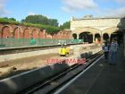 PHOTO  CONSTRUCTION WORKS CRYSTAL PALACE RAILWAY STATION 2009 TAKEN FROM WHAT WA