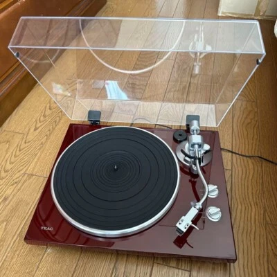 Tocadiscos TEAC TN-350-CH - Cherry, Thorens, Pro-ject, Music Hall, Rega, Denon - Imagen 1 de 4