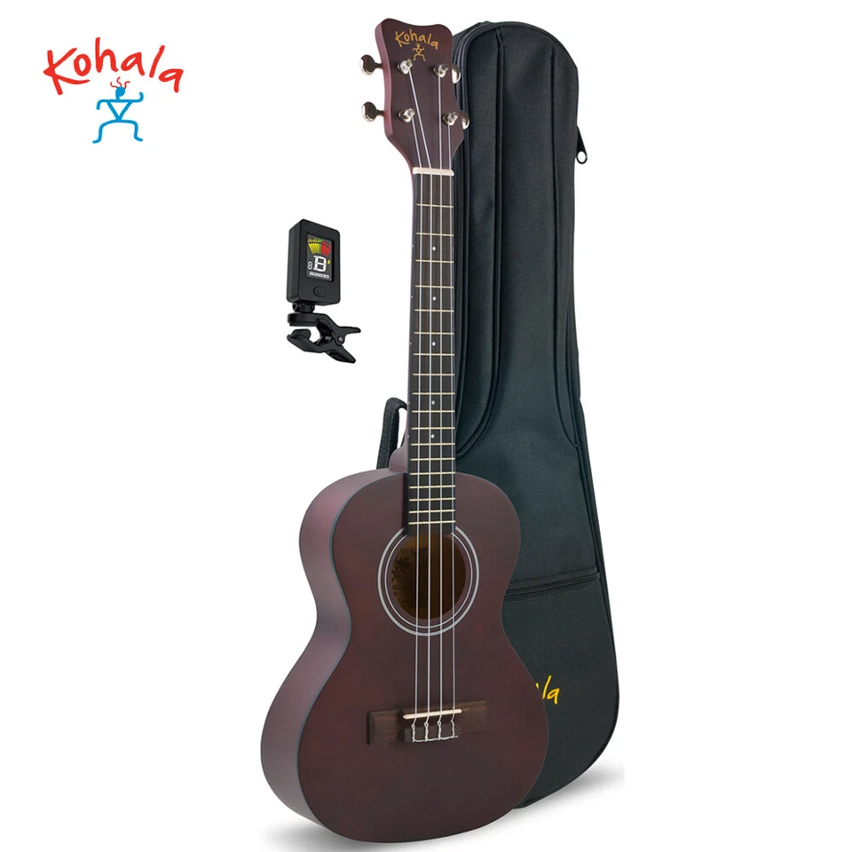 Kohala Player's Pack Tenor Size Ukulele with Padded Gig Bag and Tuner KPP-T - Image 1 of 1