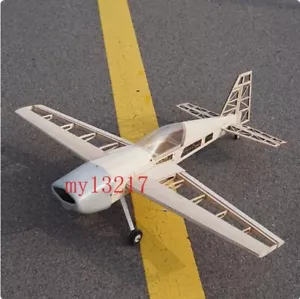 RC EXTRA330 Ala Fissa Modello Balsa Legno Kit Pelle Hardware Aereo Fai da Te Aereo - Foto 1 di 12