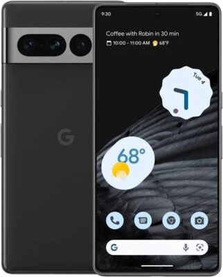 Nuevo Google Pixel 7 Pro (5G) Smartphone - 12+128GB - Desbloqueado de fábrica - Imagen 1 de 4