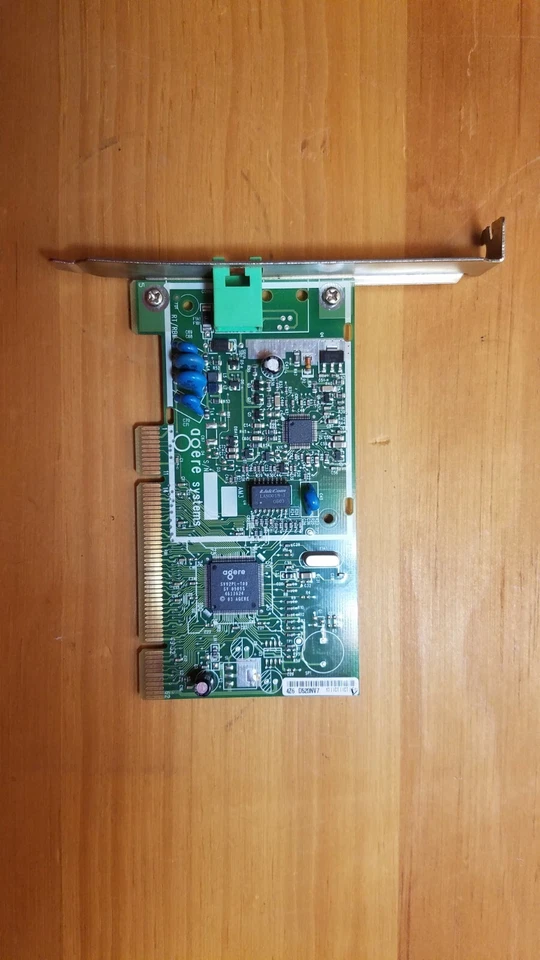 Agere Systems KB5817 D-1156#/A1A Modem Card 5187-5216 - Image 1 of 4